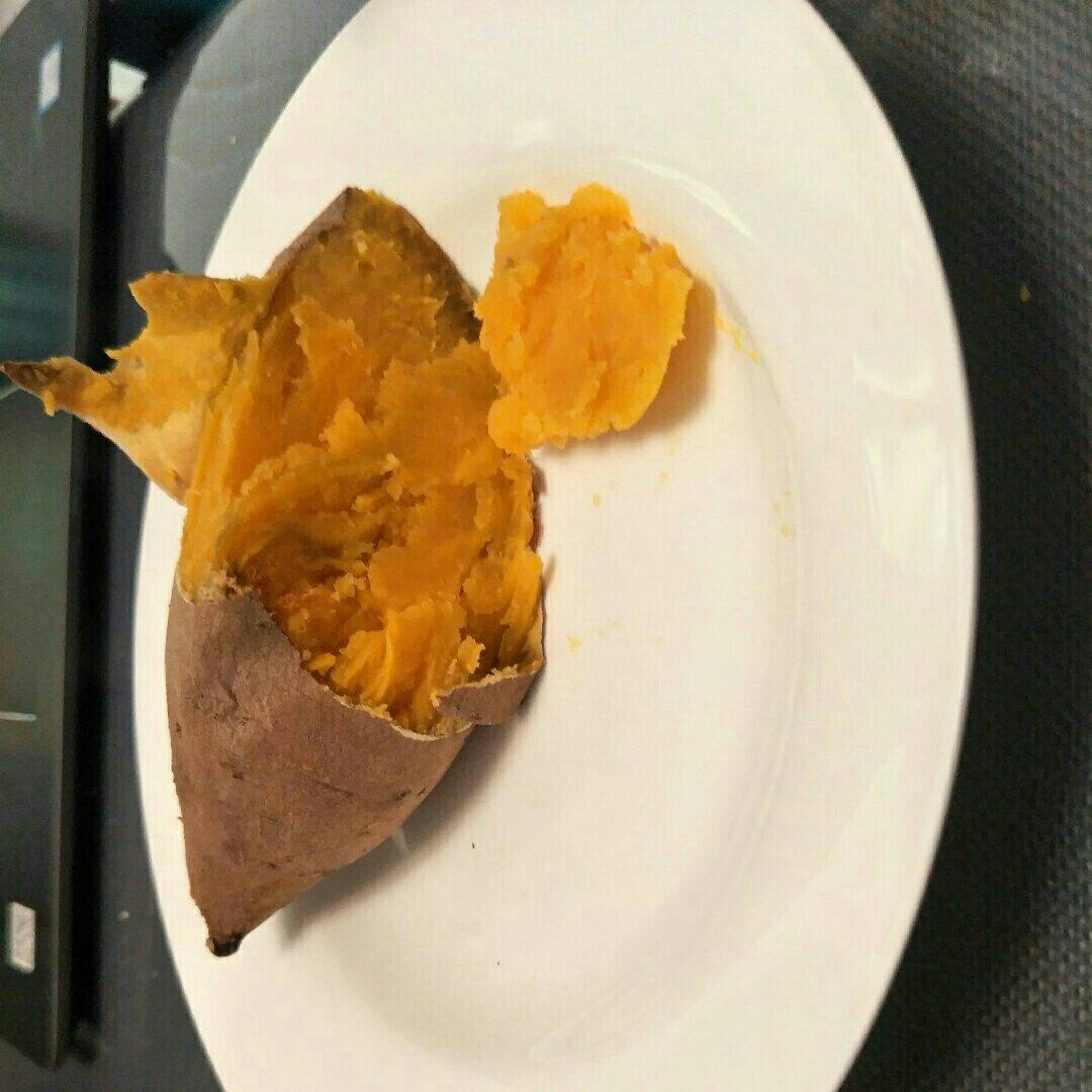烤红薯