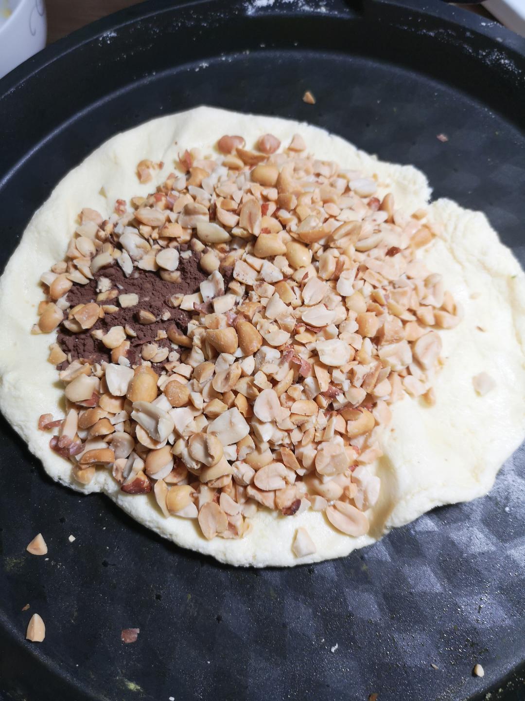 三种口味牛扎糖的详细做法（抹茶味、可可味和原味）的做法 步骤16