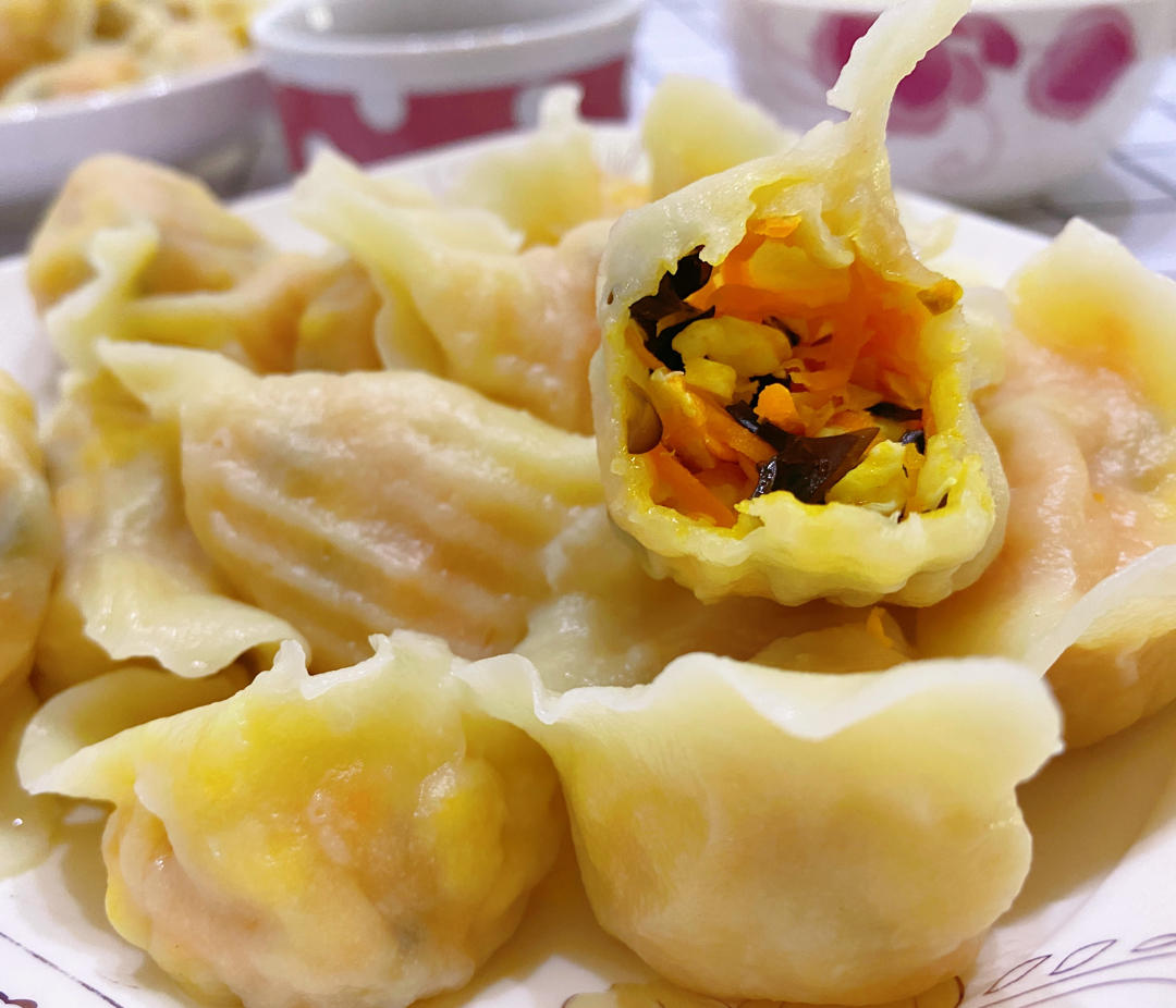 胡萝卜饺子