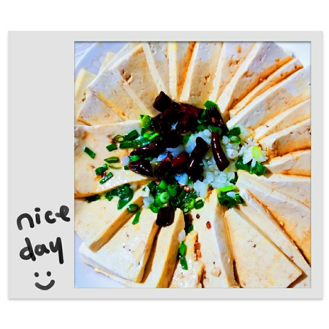 十分钟后开吃的农家豆腐