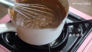 巧克力泡芙-50大卡酱料系列:无糖无油巧克力卡仕达酱的做法 步骤6
