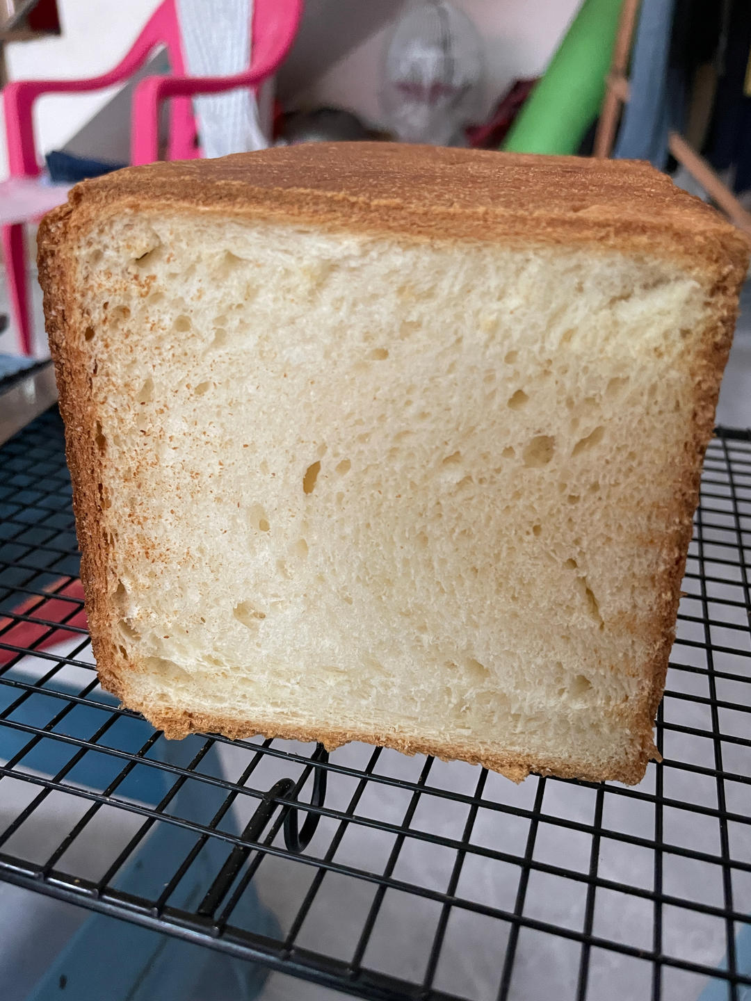 超软拉丝牛奶吐司🍞一次发酵