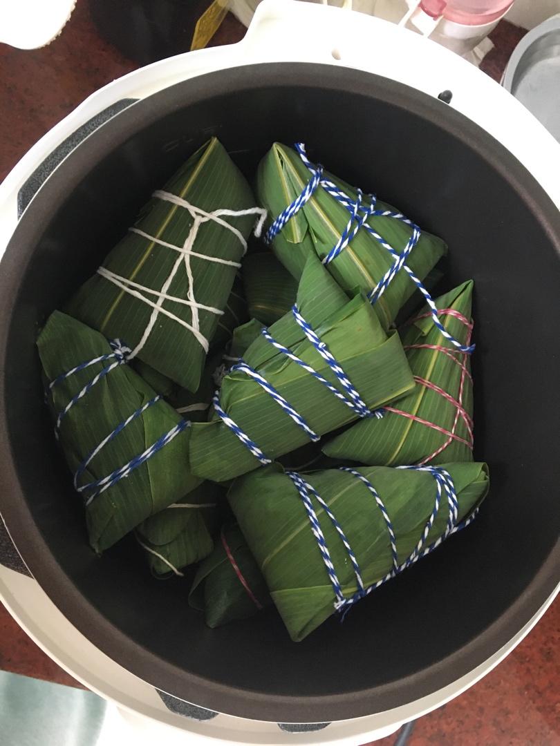 蛋黄肉粽&碱水粽