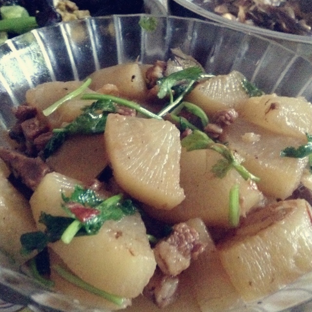 红烧羊肉萝卜