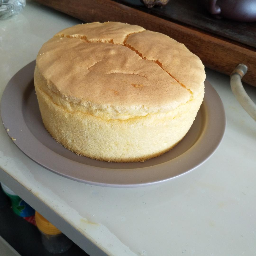 戚风蛋糕8寸超级详细版