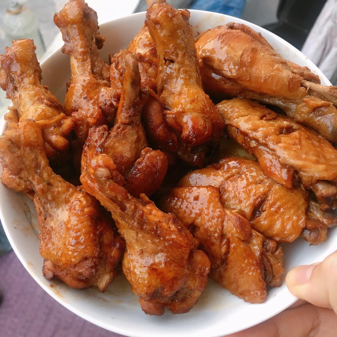 卤三鸡(鸡腿/鸡翅/鸡蛋)