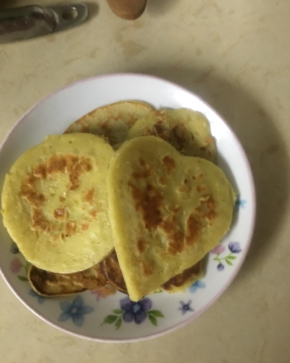 香蕉松饼（简单版）