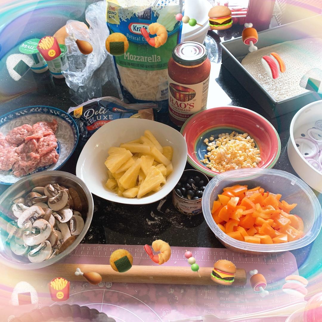 《Tinrry下午茶》教你做意大利薄底披萨