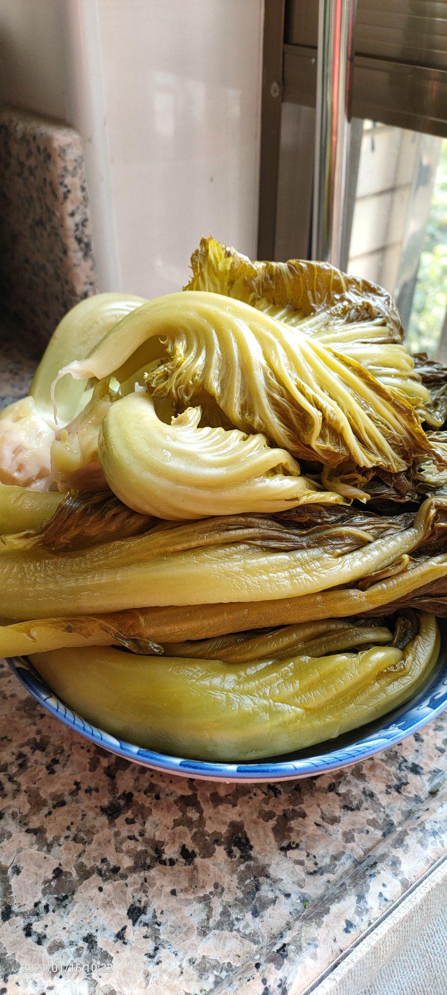 正宗广东腌酸菜 方法超级好