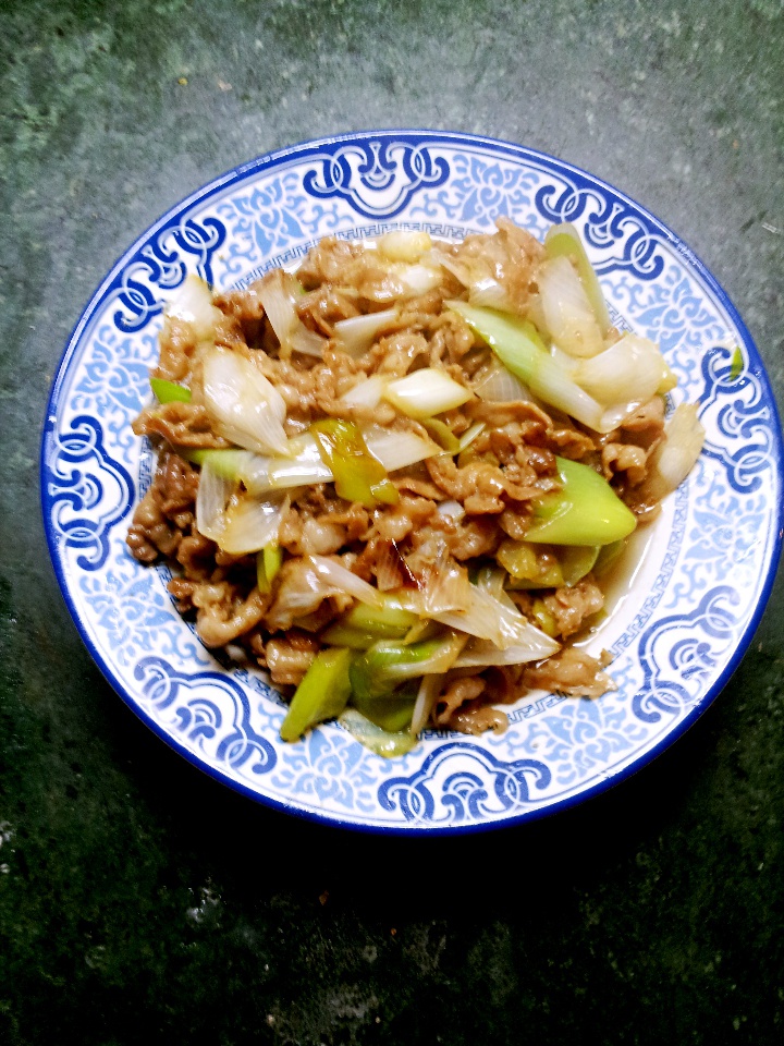 葱爆羊肉