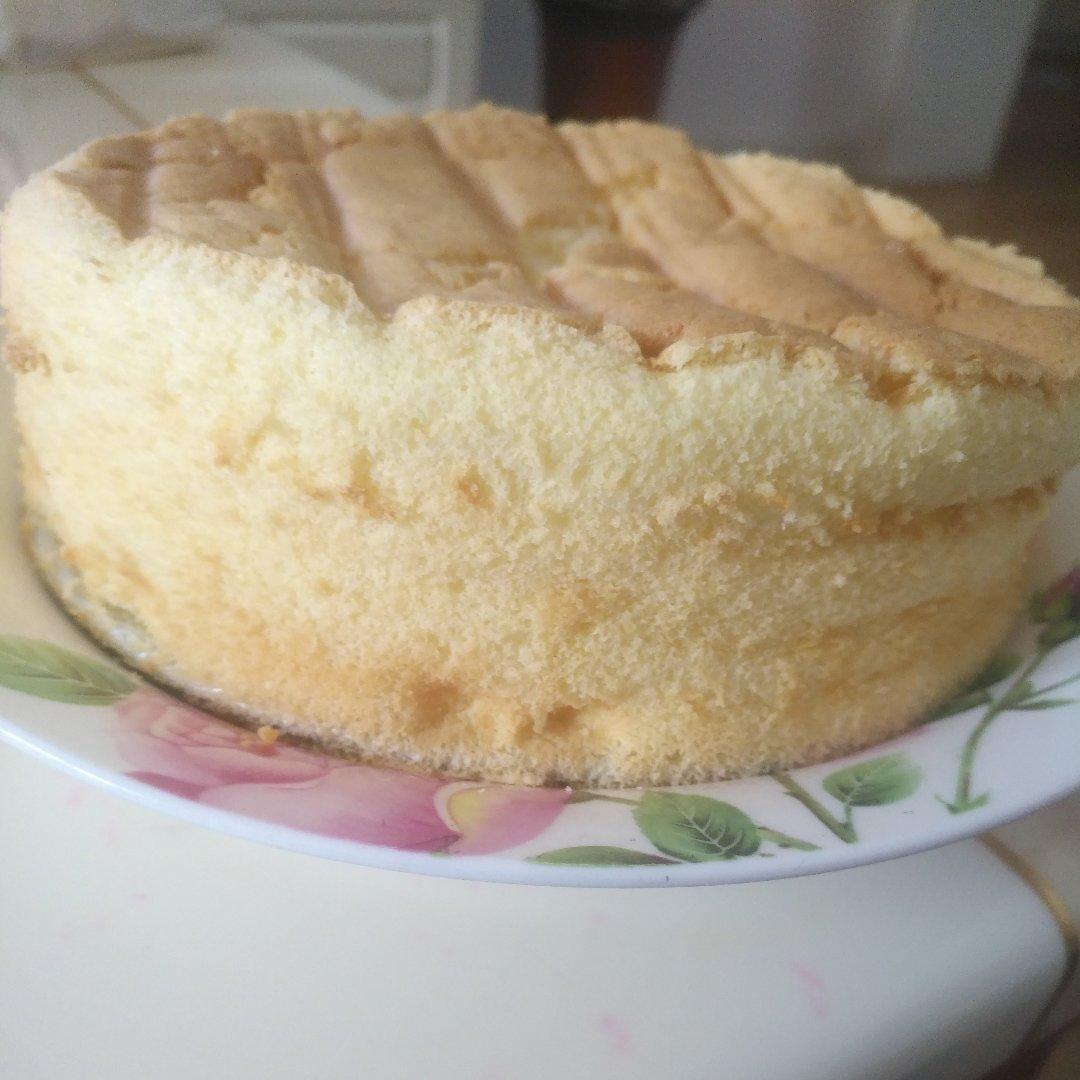 《Tinrry+》戚风蛋糕（6寸配方）（基础、超详细教程）