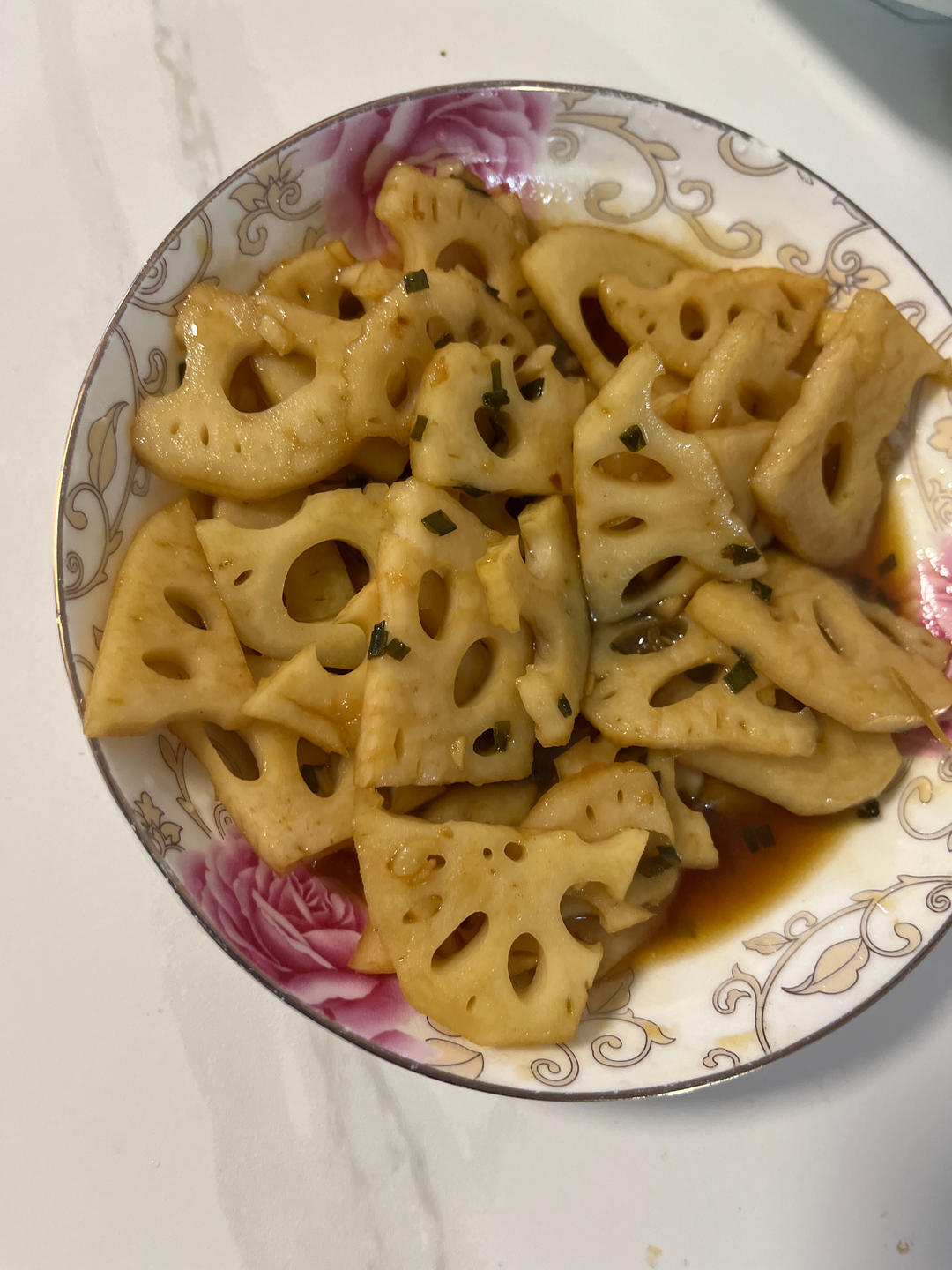 最简单味道惊艳的糖醋藕片