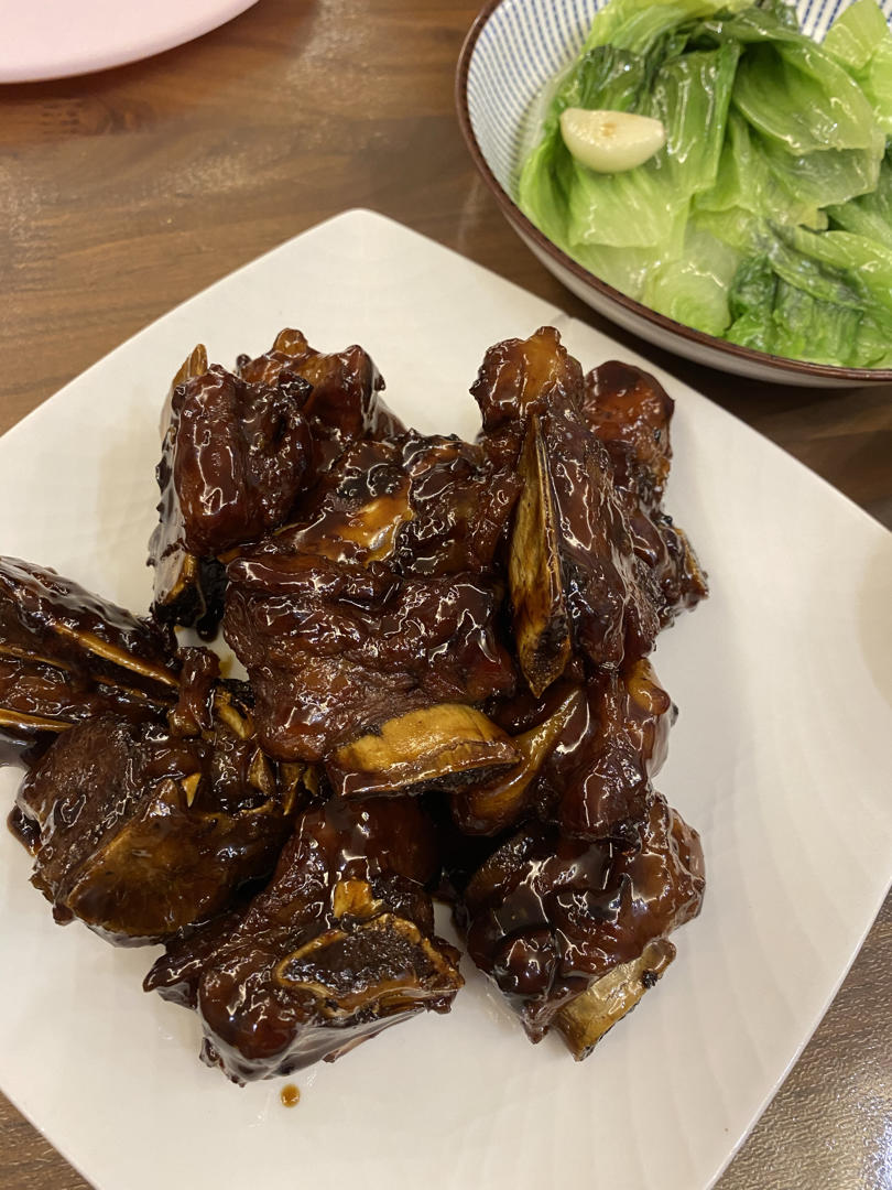 糖醋排骨/糖醋小排（不放油）（12345口诀做出正宗上海本帮）
