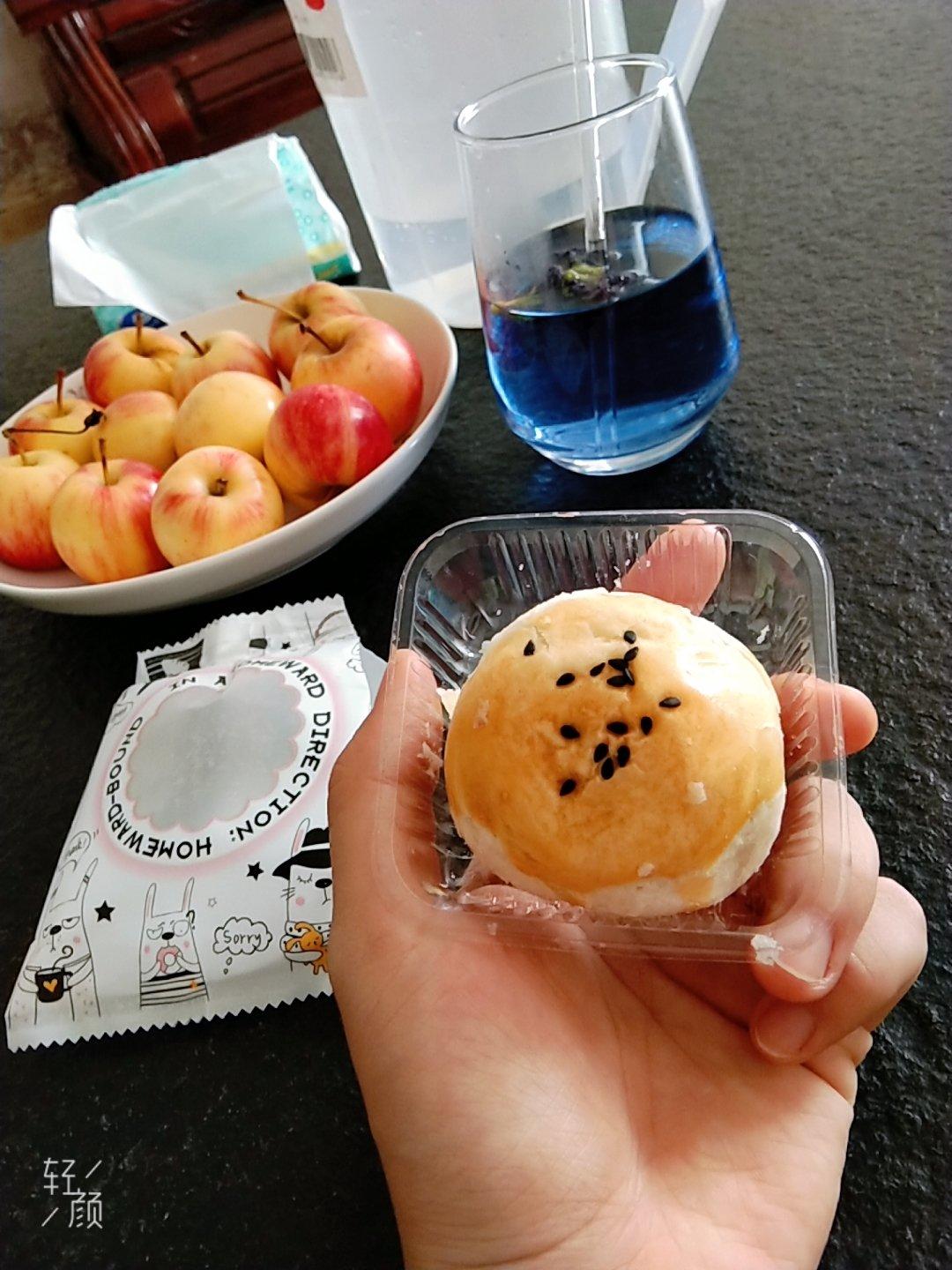 快速版蛋黄酥、梅花酥。。