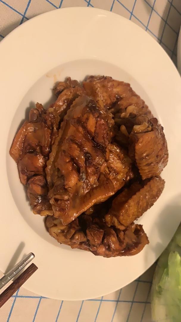 可乐鸡翅