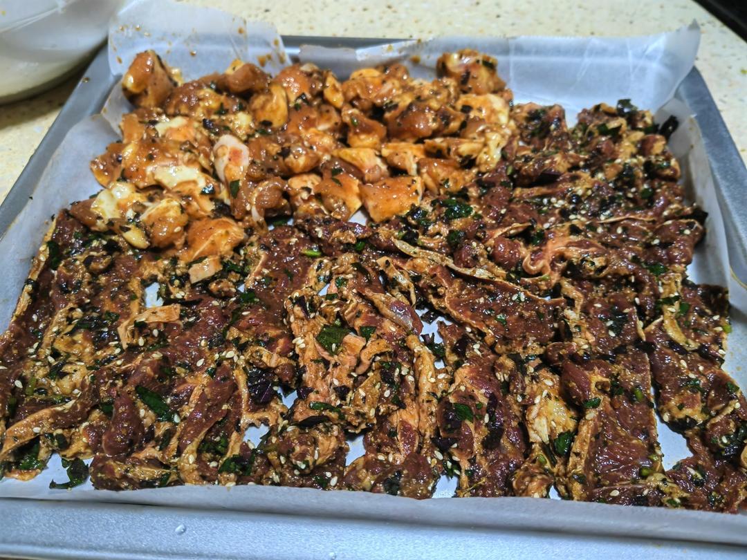 烤肉烤箱版的做法