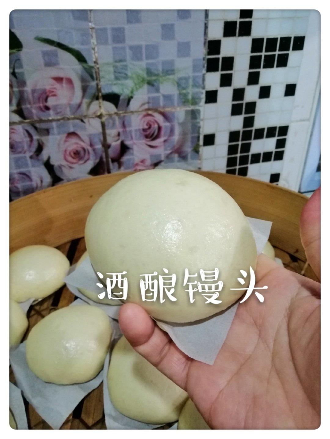 酒酿馒头