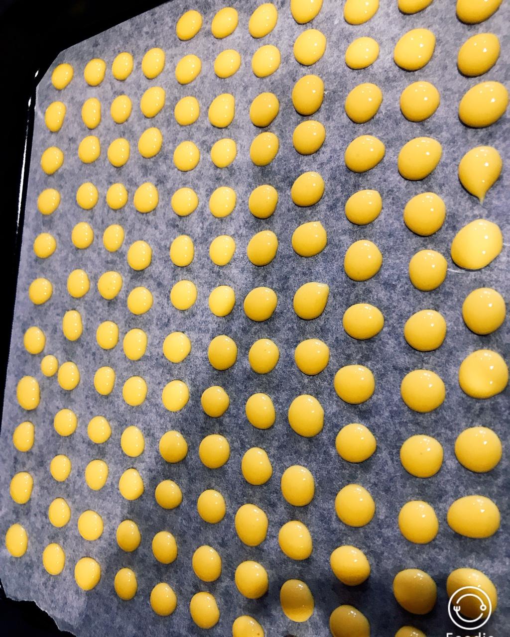 宝宝辅食系列～蛋黄溶豆