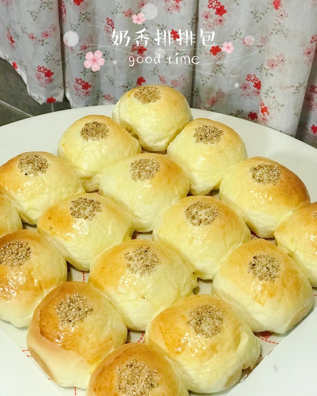 奶黄小餐包-一次发酵超好吃（附快手奶黄馅制作方法）