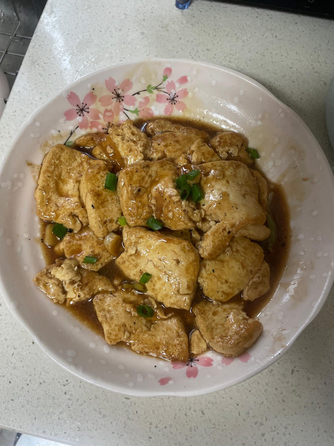 农家柴火豆腐