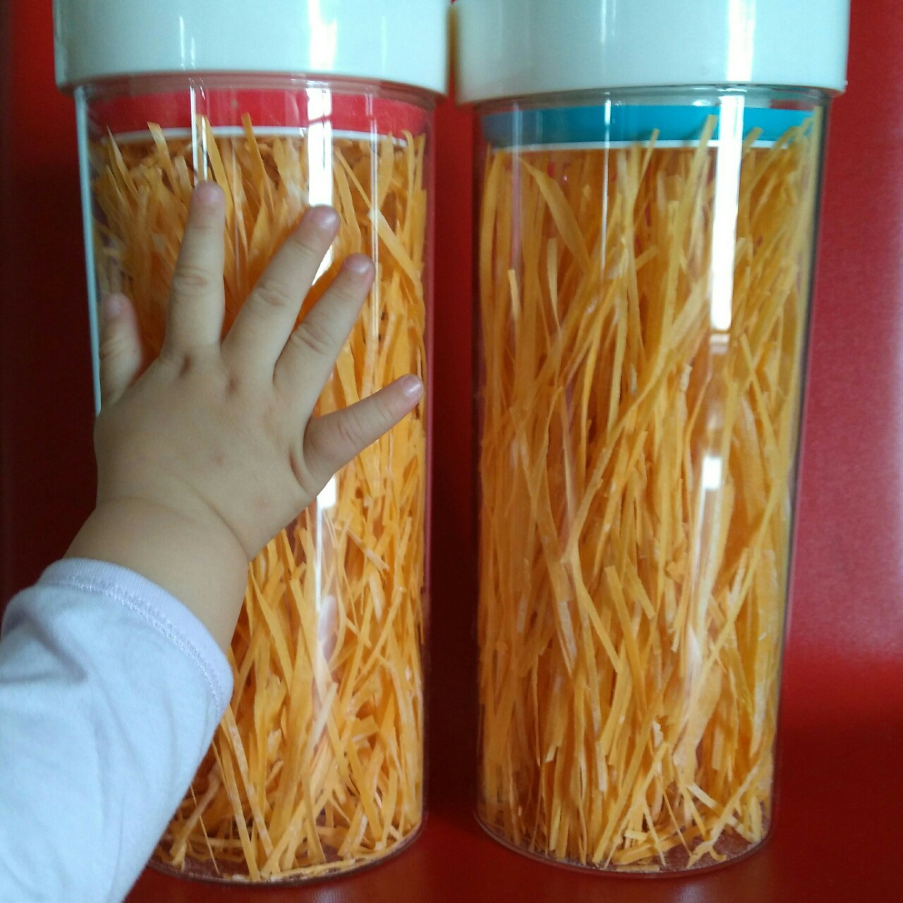 【婴儿辅食】胡萝卜面