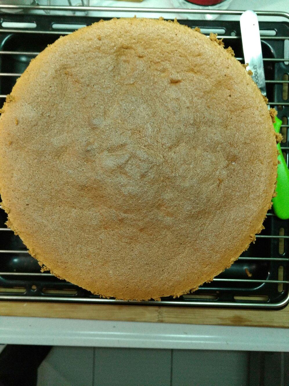 红枣戚风蛋糕