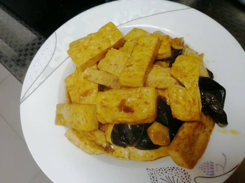 酱炖豆腐