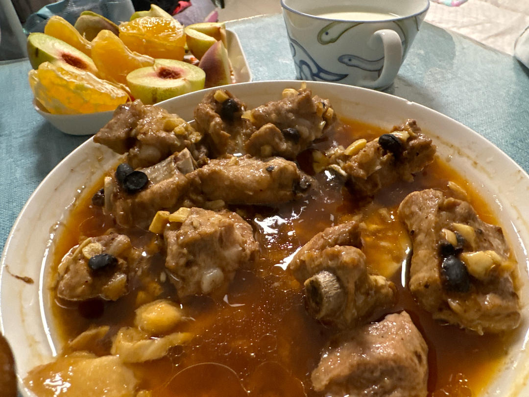 荔浦芋头蒸排骨