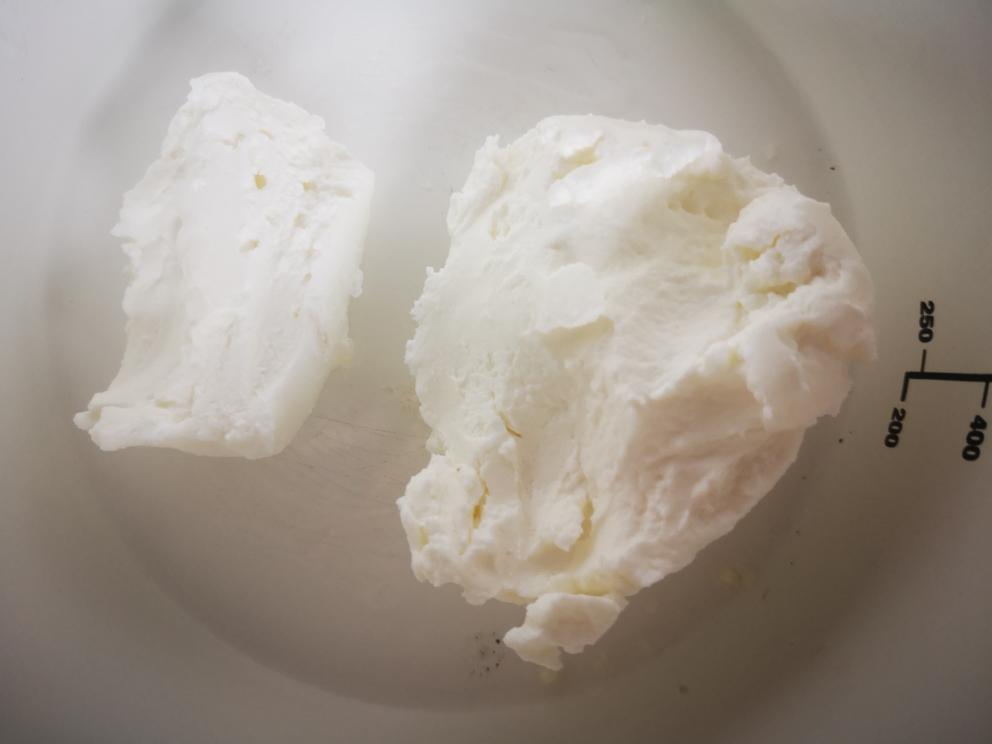 低碳生酮椰蓉奶酪月饼馅三种材料超简单的做法 步骤1