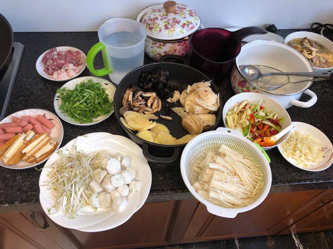 麻辣香锅