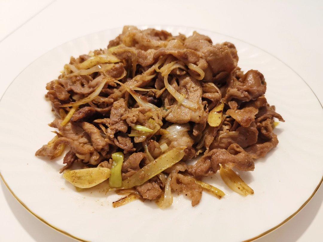 孜然羊肉片