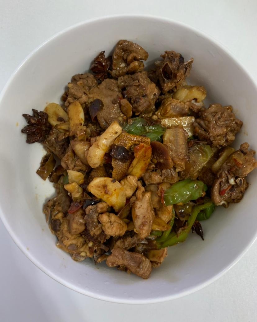 辣子鸡丁