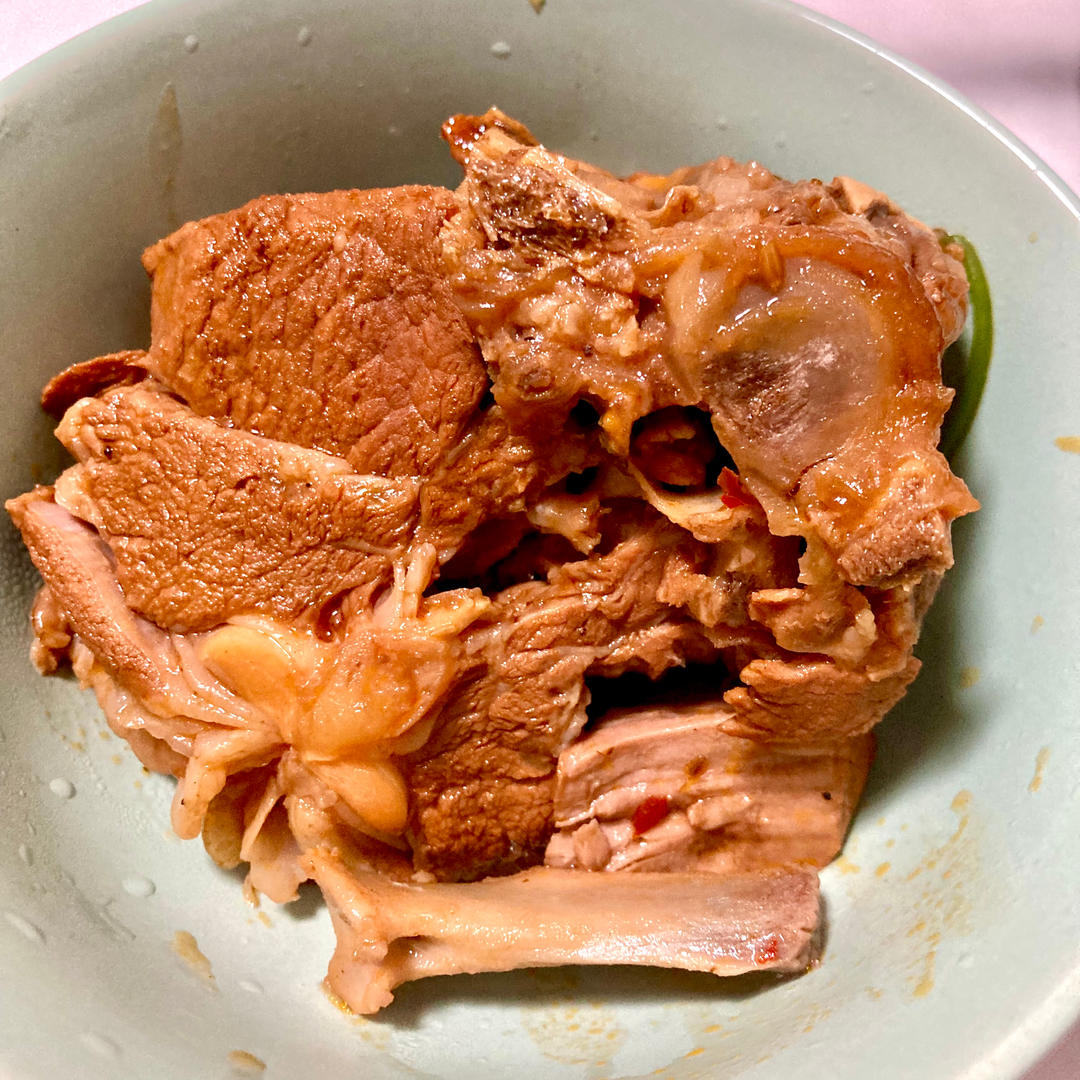 秘制酱香羊蝎子(详细超多图)