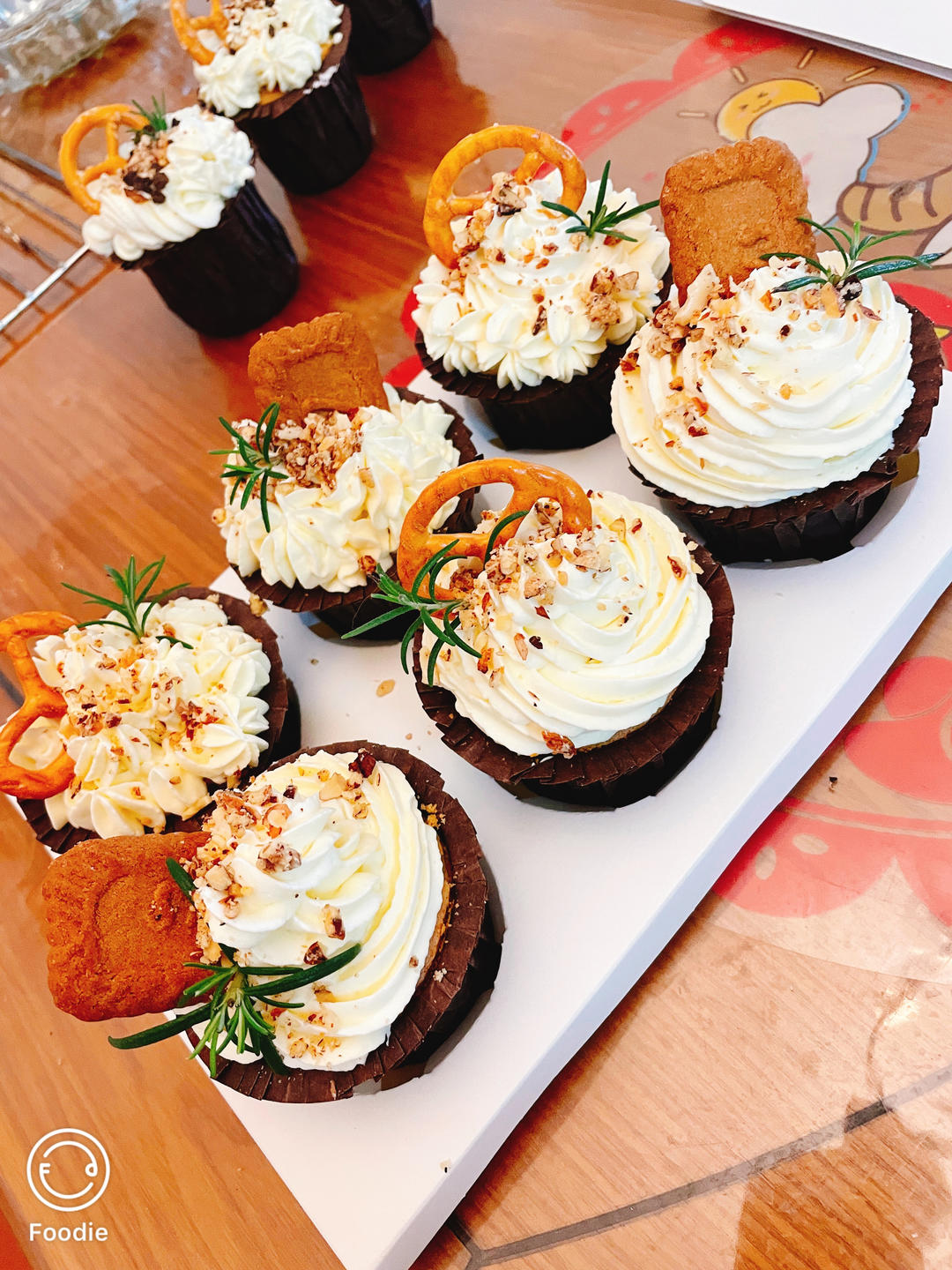 纸杯蛋糕 8寸戚风蛋糕的量