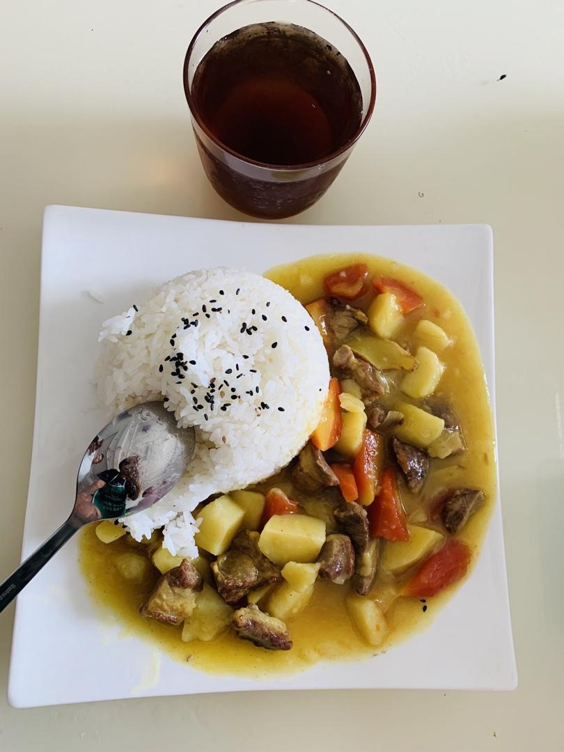 咖喱牛肉饭