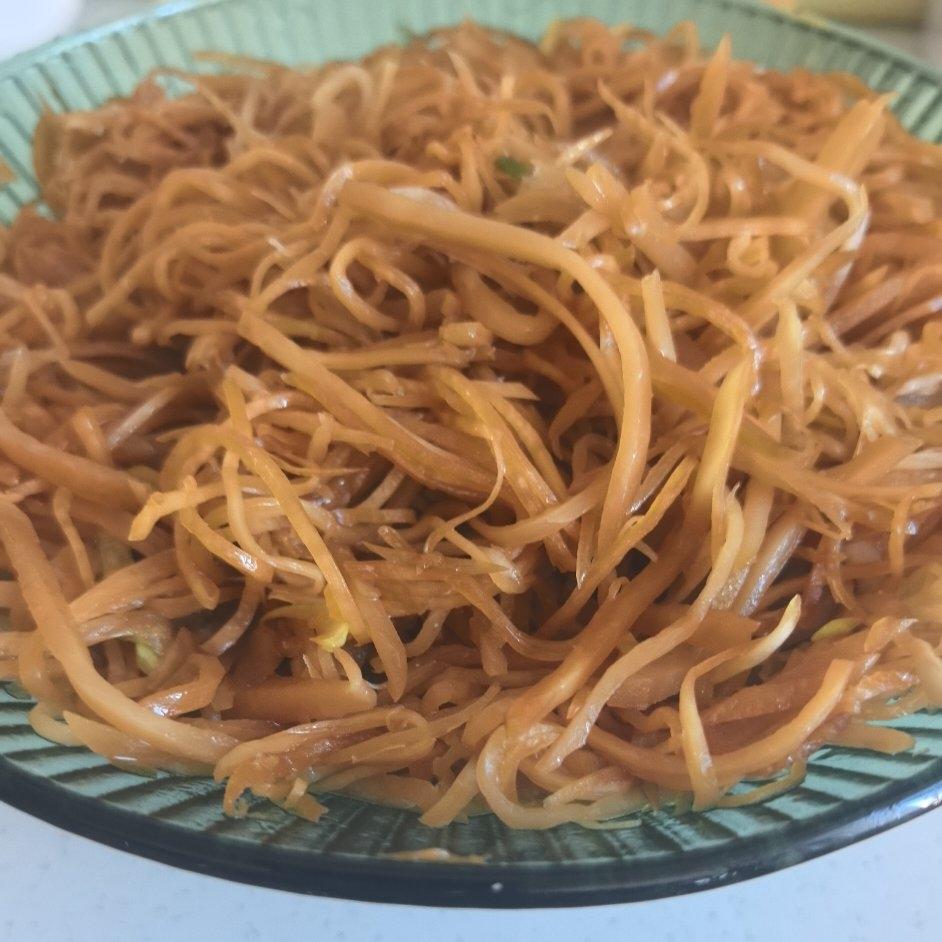凉拌芥菜丝