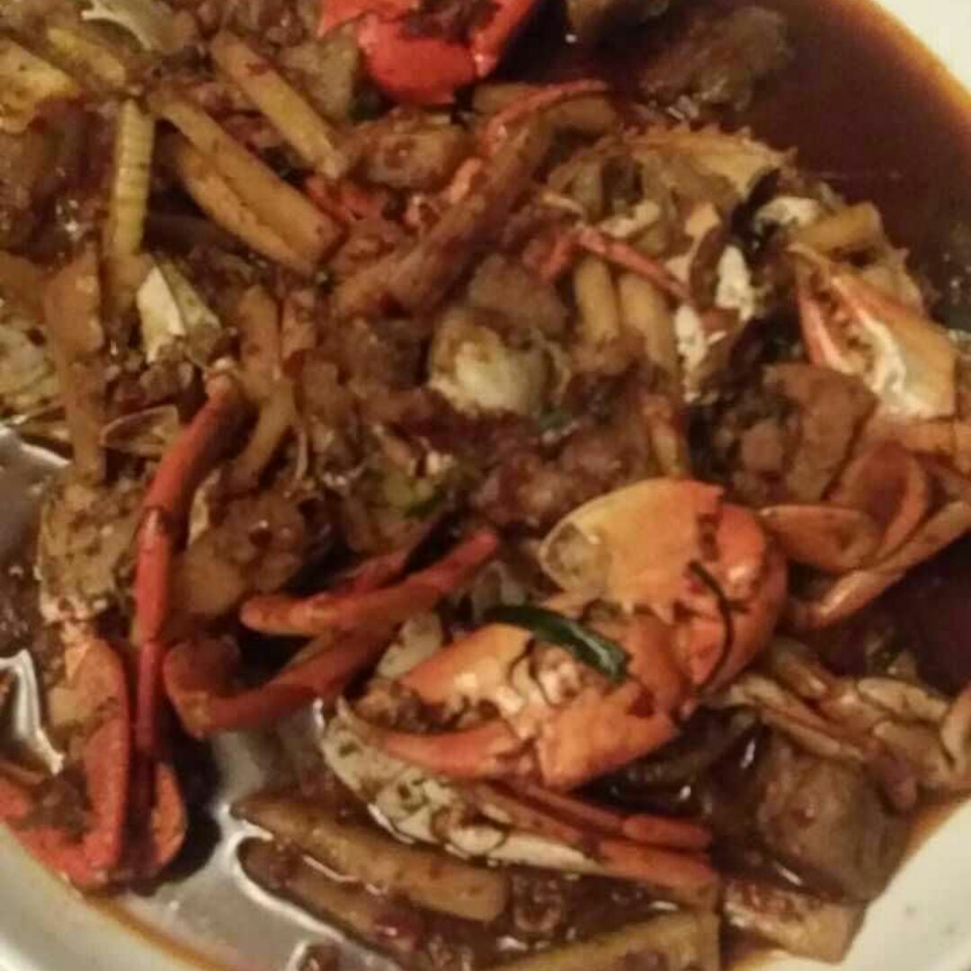 香辣蟹