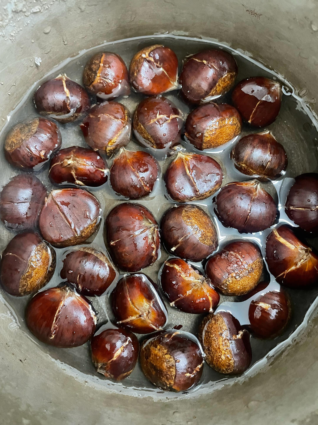 在家就能做的糖炒栗子（简易版）