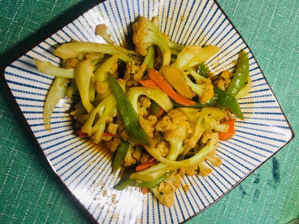 菜花，花菜的做法