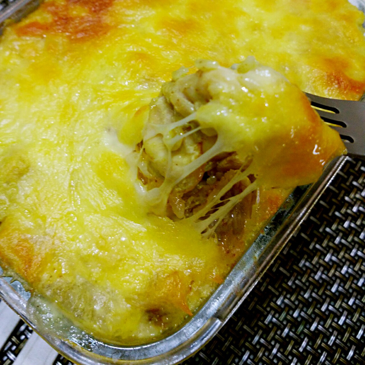 堂妈教你咖喱鸡肉焗饭