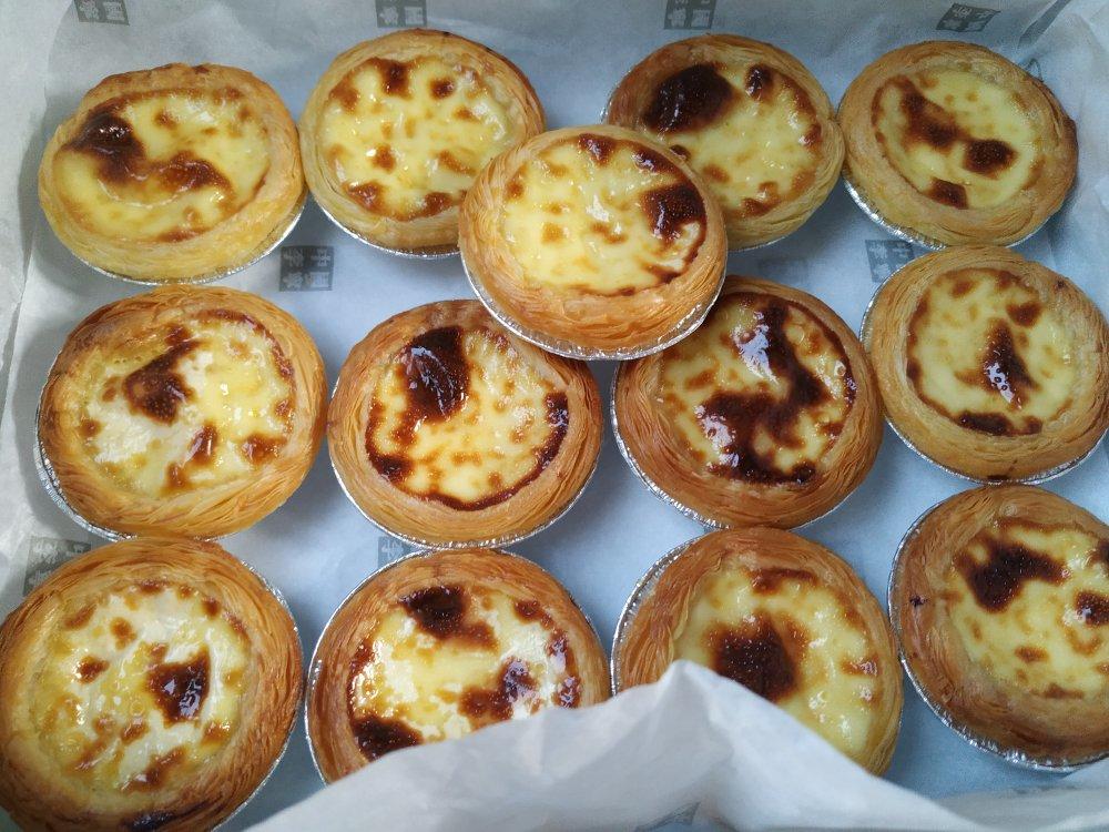 秒杀KFC葡式蛋挞