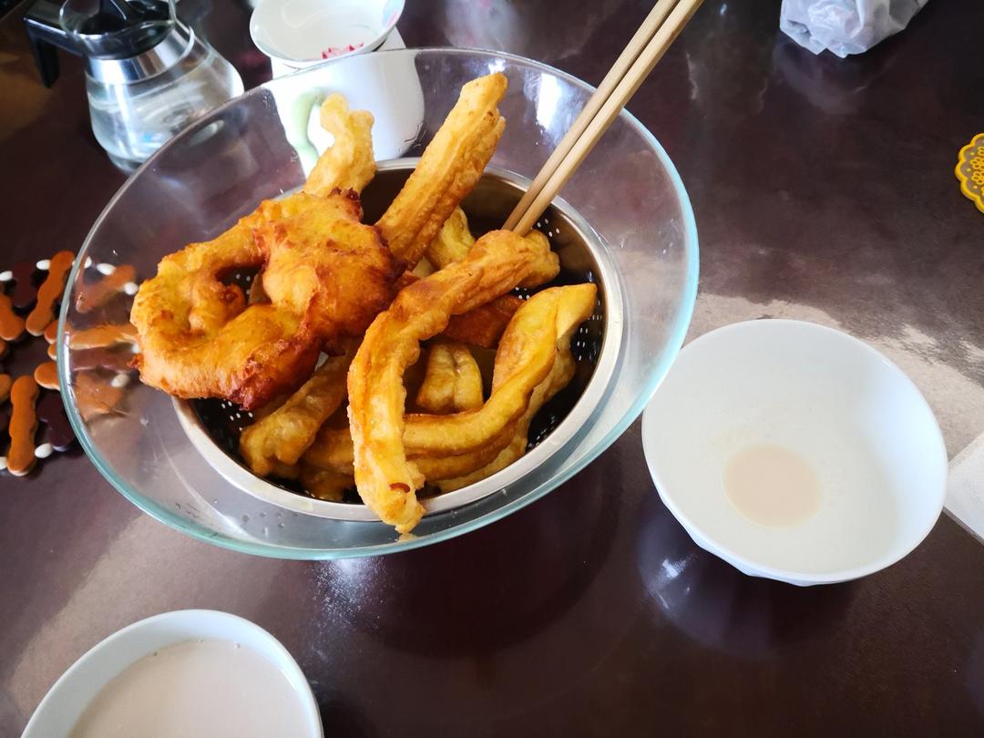 家庭版油条（手残党必备，超级简单）