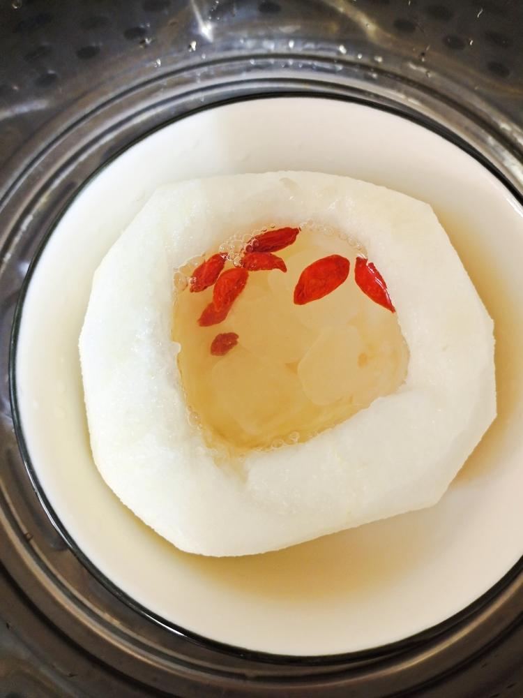 冰糖雪梨羹