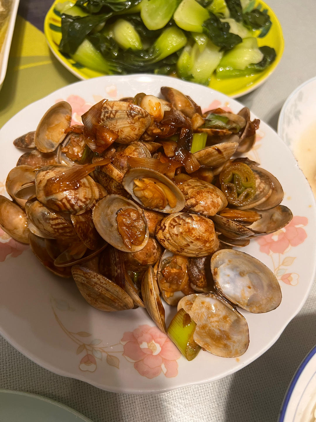 爆炒花甲（保留鲜味，不焯水的做法）