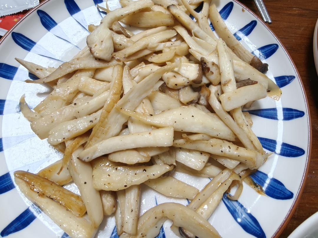 黄油杏鲍菇 厚皮橙版