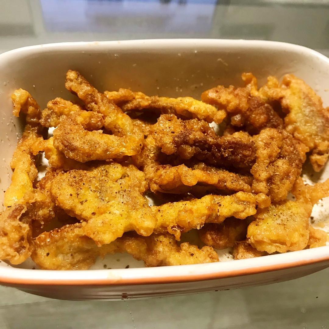香死人不偿命的干炸小酥肉（特别简单）