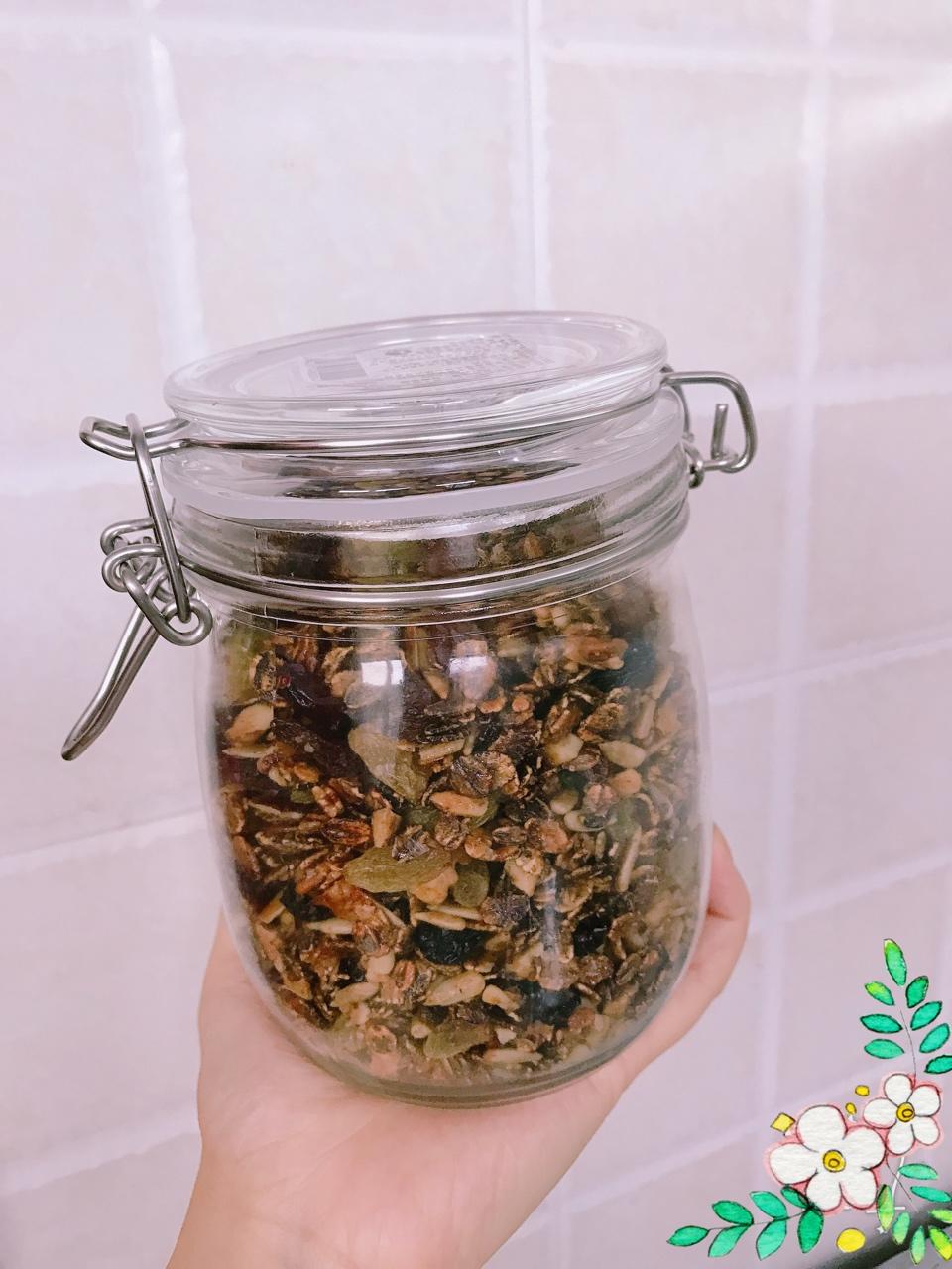 Granola 元气满满的格兰诺拉麦片