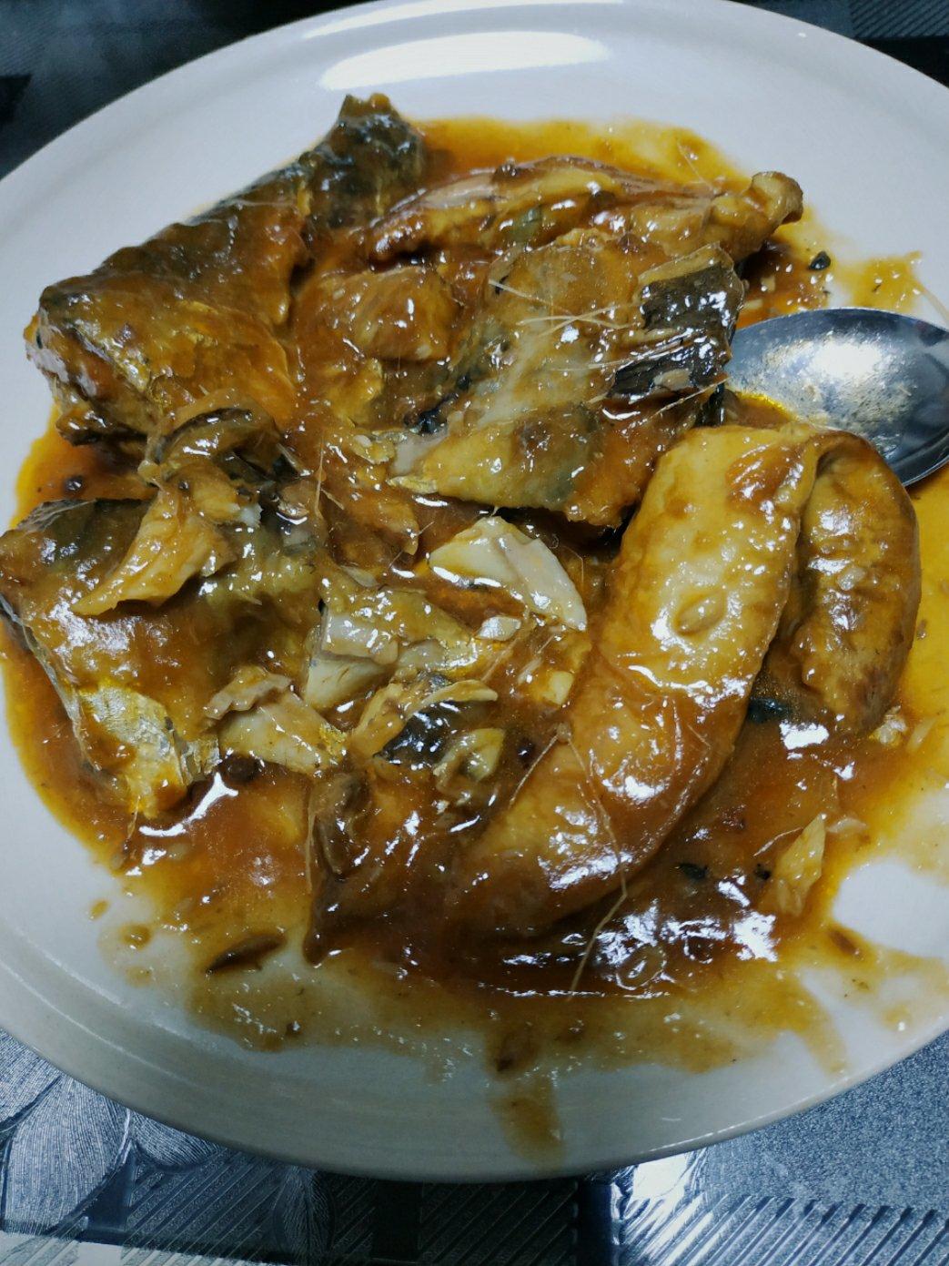 茄汁青鱼（高压锅版）