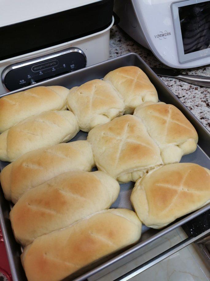 软到不知所措的牛奶卷