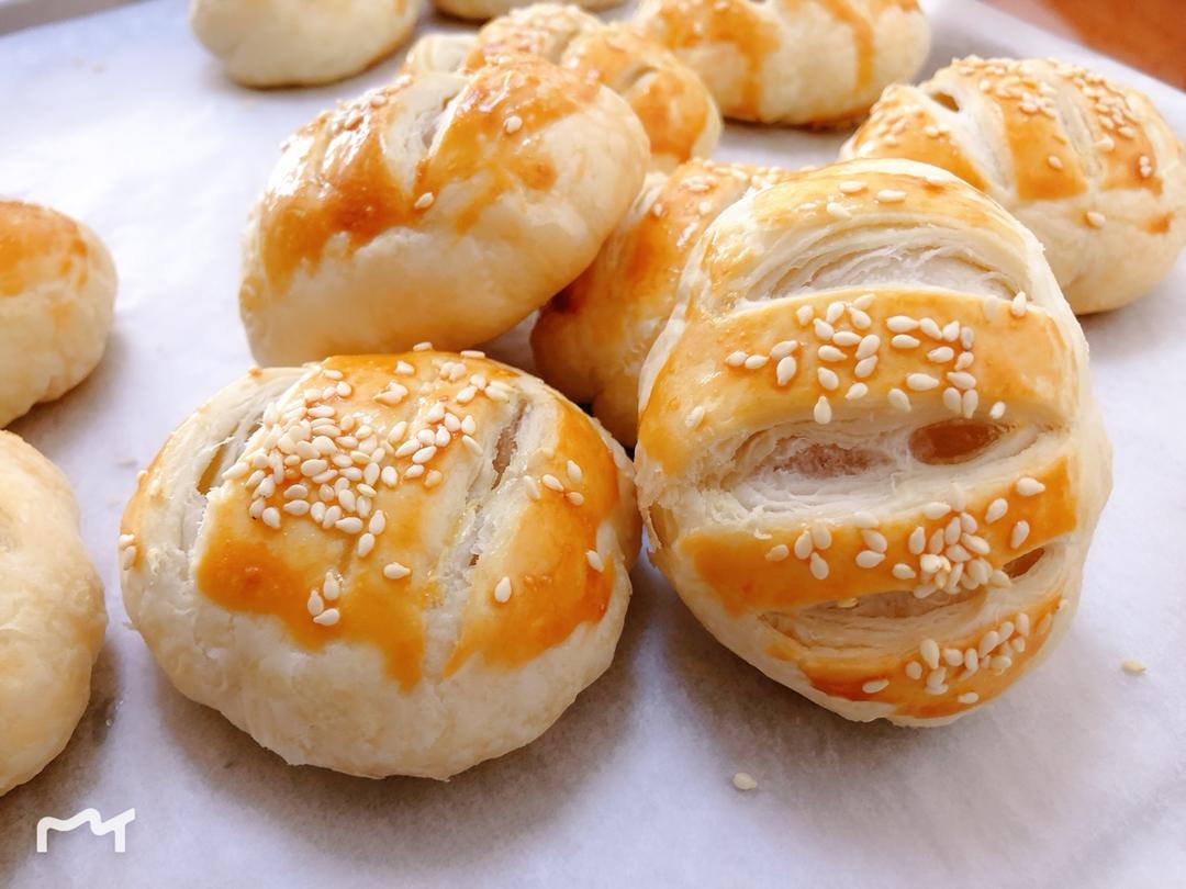 快手大包酥版本的老婆饼